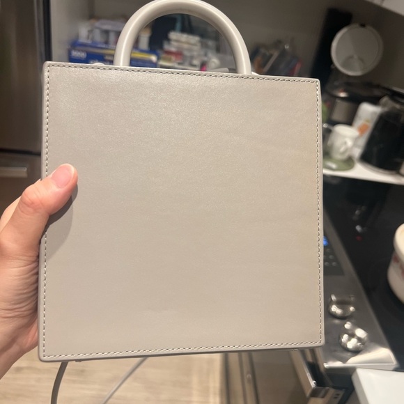 Building Block Box Bag Grey Color - Picture 4 of 9